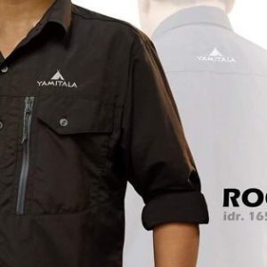Yamitala Rockman Shirt Quickdry Ultralight Kemeja Gunung